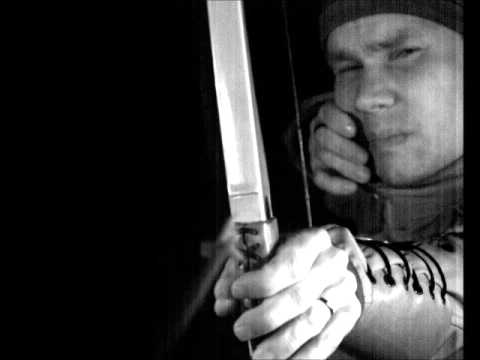 Slow motion archery, archer's paradox, cock feather in