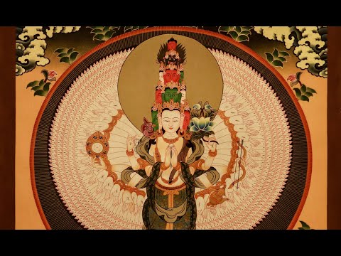 Om Mani Padme Hum [Real monks chanting] [No music]