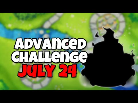 BTD6 Advanced Challenge | Weird tower | July 24 2023