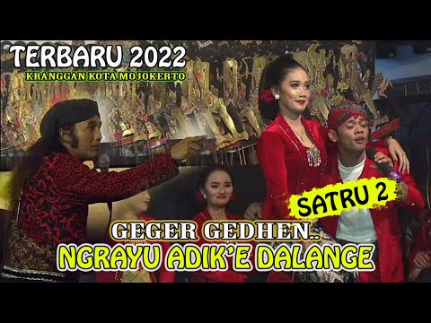 TERBARU GEGER GEDHEN || KI RUDI GARENG KETEMU CAK PERCIL MOJOKERTO 17 JUNI 2022