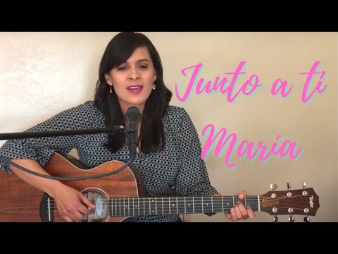 Junto a ti María - Acordes y Letra - CANTO A LA VIRGEN
