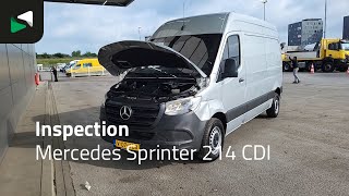 Furgão compacto Mercedes-Benz Sprinter 214 CDI Automaat L2H2 Airco Cruise Camera Parkeersensor a venda - Imagem 4 | Autoline MZ Furgão compacto Mercedes-Benz Sprinter 214 CDI Automaat L2H2 Airco Cruise Camera Parkeersensor | Imagem 4 - Autoline