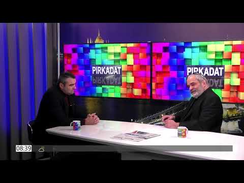 PIRKADAT M. Kende Péterrel: Ifj. Lomnici Zoltán