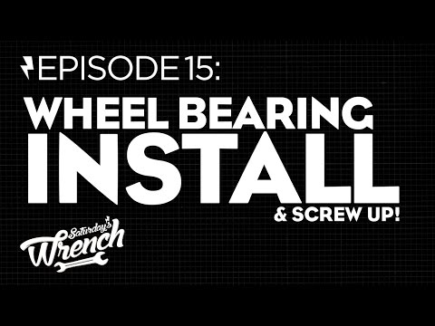 Saturday's Wrench Ep.15: Wheel Bearing Install - Honda CB350 Build
