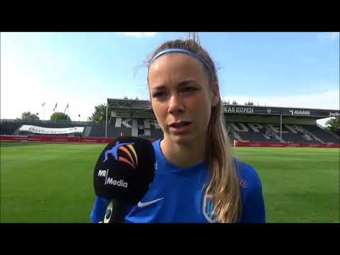 Interview with Nadine Hanssen after the lost Belgium Cup Final 2018