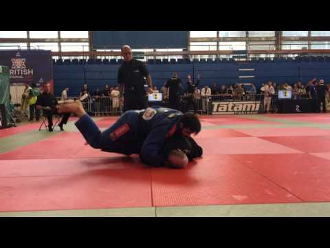 Matheus Silva vs Marting Gobel / British National 2017