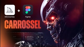 🤖 Como usar o MIDJOURNEY + FIGMA para criar Post Carrossel!