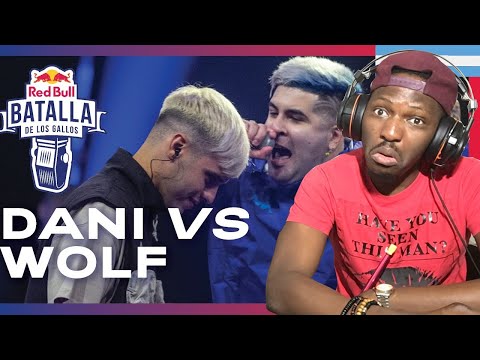 REACCION' DANI vs WOLF - Octavos | Red Bull Argentina 2020 (English Subtitles) #Dani #Wolf #Batallas