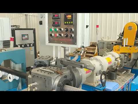 big rubber knitting hose production line/automobile radiator hose machine