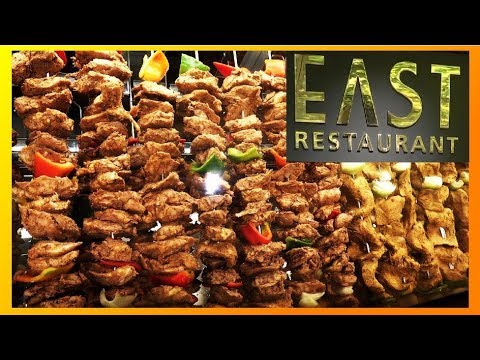 AIDANOVA - BUFFET IN THE EAST RESTARANT (LUNCH)