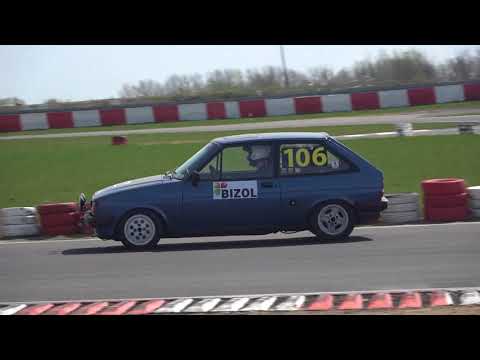 Tomasz Pyra  - Ford Fiesta - Asfaltowy PTS 1 Runda  Autodrom Słomczyn 15-04-2018