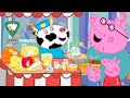 Shopping At The Food Market | Peppa Pig Asia 🐽 Peppa Pig English Episodes