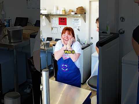 This restaurant is run by people with disabilities! pt. 3