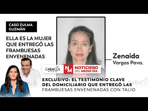 Exclusivo: testimonio clave del domiciliario que entregó las frambuesas envenenadas con talio | NM