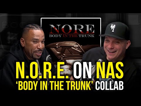 N.O.R.E. on Nas' 'Body In The Trunk" collab from Debut Album