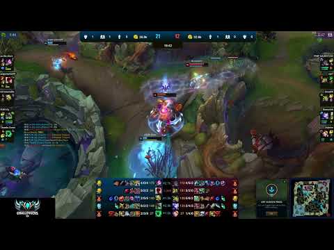 🔹PARUS🔹Toucouil -VS- 🔸Bean🔸Twiizt - LoL Ranked Replay