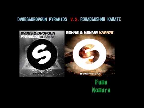 Karate V.S. Pyramids