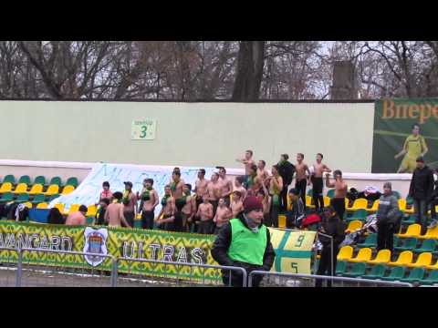 Naked Ultras FC Avangard (Kramatorsk)