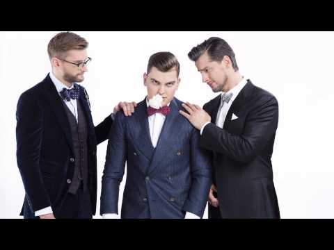 Woxx Barbers for wedding magazine