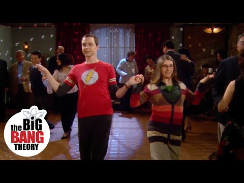 Sheldon and the Girls Go Dancing | The Big Bang Theory