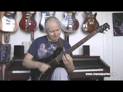 Robot Licks! - Alternate Picking Warm up @140 BPM