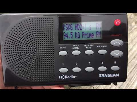 KSKG-HD2/Salina, Kansas + K233CF/Abilene, KS Legal ID - August 29, 2020