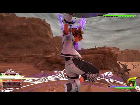 Kingdom Hearts III - Ultimate Form vs Dark Inferno No Damage (Proud Mode)