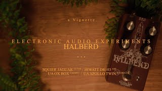 Video thumbnail for The Ultimate Tone Shaper - Electronic Audio Experiments Halberd V2 Overdrive Preamp | Vignette Demos by dots.sounds