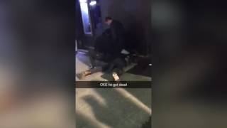 Shannon Noll Tackled By Bouncers During Altercation