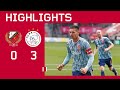 Highlights | FC Utrecht - Ajax | Eredivisie