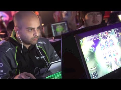 The Tournament Experience of a Card Game Player