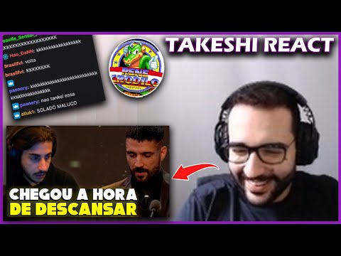 TAKESHI REACT | BRTT ANUNCIA PAUSA COMO PROPLAYER, BAIANO DONO DO CBOLÃO, PIJACK INHÁ