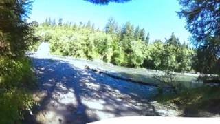 Queets Campground Video