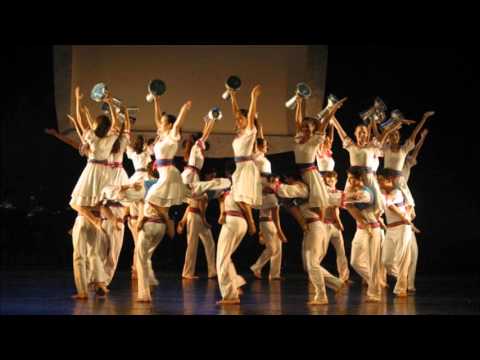 Hora Jerusalem Dance Ensemble - Drum Dance Medley