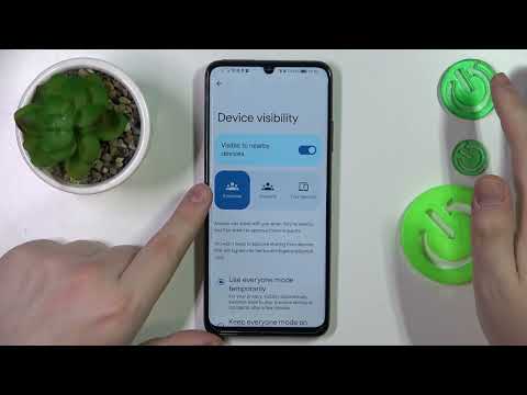 How to Set Up & Use the Nearby Share Option on an HONOR X7A