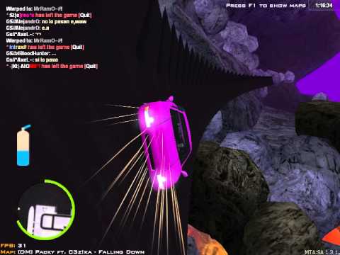 packy ft c3z!ka -falling down stunt by MrRaMo