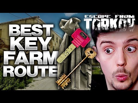 Customs Key Farm - All 23 Jackets & 5 Safes || Escape From Tarkov