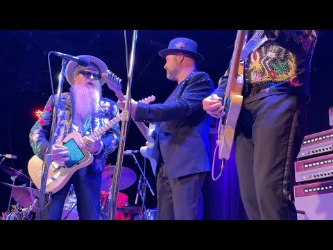 Billy Gibbons & Guthrie Trapp: Huevos Al Gusto, La Grange, Thunderbird – Feb. 2025