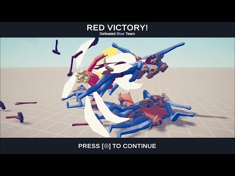 TABS | Super Boxer Vs Tribal Fraction!!! | The Mammoth Is Ready For Battle!