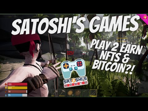 Satoshi's Games Play 2 Earn NFTs and Bitcoin?!
