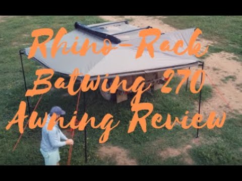 Rhino-Rack Batwing Awning Review