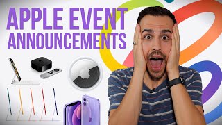 Every Apple Announcement in 10 Minutes - Apple's April Event