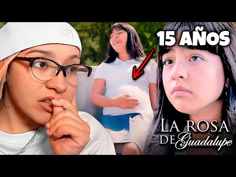 ES MADRE A LOS 15... | Alondrissa REACCIONA A LA ROSA DE GUADALUPE