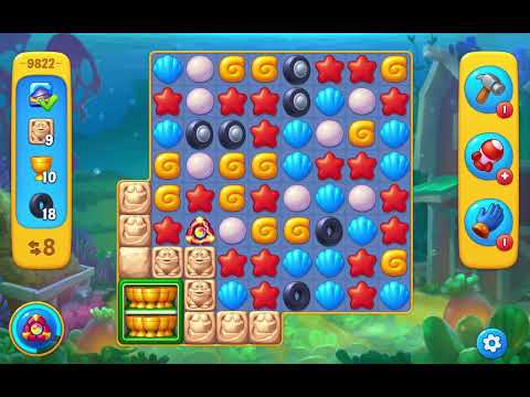 Fishdom Level 9822 - Daily Log #176