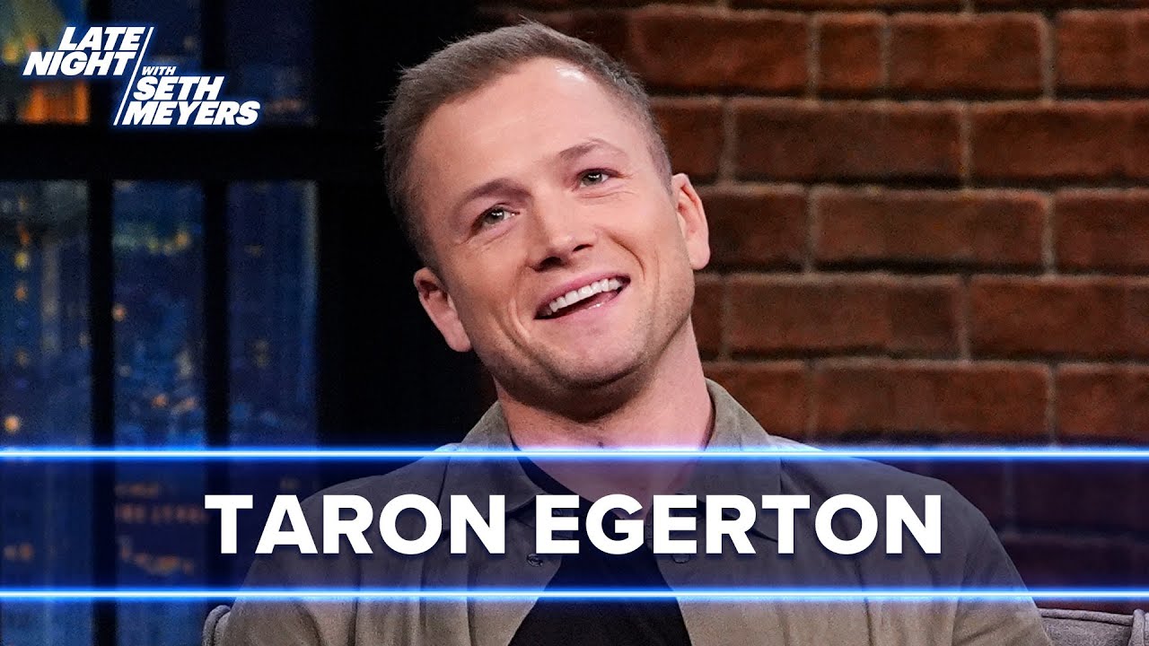 Taron Egerton — image