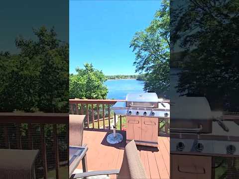 New Listing for Sale! Waterfront Home With Stunning Lake Views in Pine Lake Park, Manchester!
