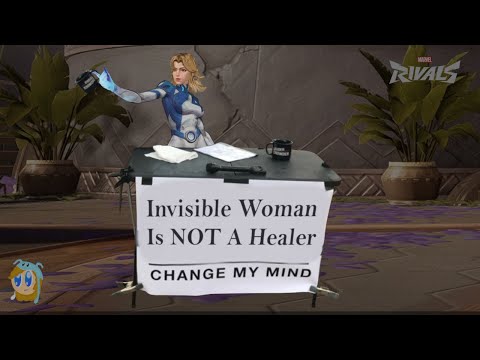 Sue Storm is an Assassin | Marvel Rivals Compilation