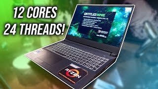 12 CPU Cores In A Laptop!?