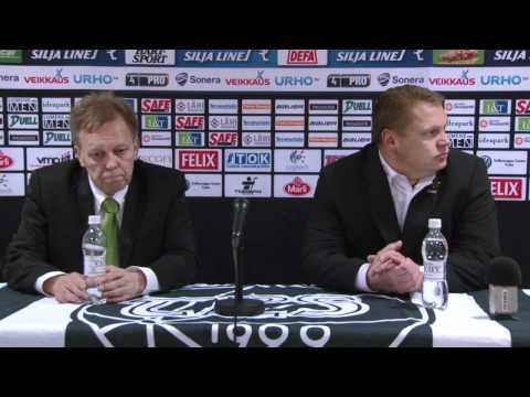 5.11.2011 Lehdistötilaisuus: TPS - Ilves