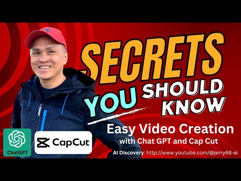 Easy Video Creation with Chat GPT and Cap Cut (Introduction)